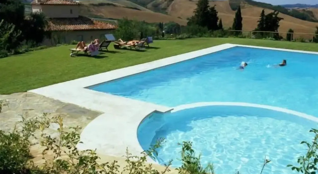 Семейные апартаменты с видом на сад Borgo della Meliana Gambassi Terme