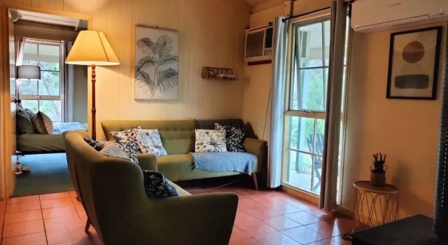 Четырёхместный семейный номер Standard Kalimna Woods Cottages