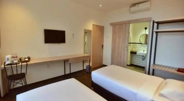 Deluxe Doppel Zimmer Negla Beach Villa
