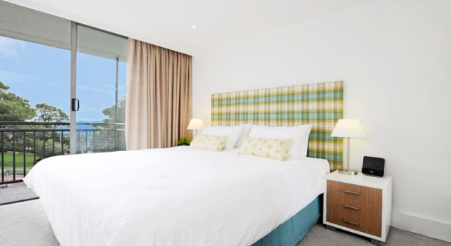 Семейный номер Standard с красивым видом из окна Hotel Nelson