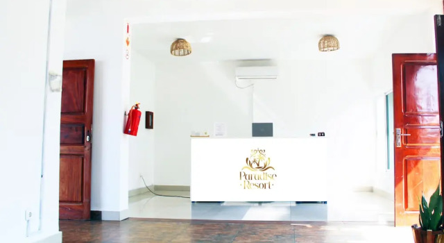 Paradise Resort Katembe, Book Ferieresort Hoteller i Catembe med parkering, Parkering