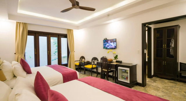 Hoi An Canal House Riverside By Haviland, Забронировать Отель Cam Pho Хойан, рядом с Assembly Hall of the Cantonese Chinese Congregation