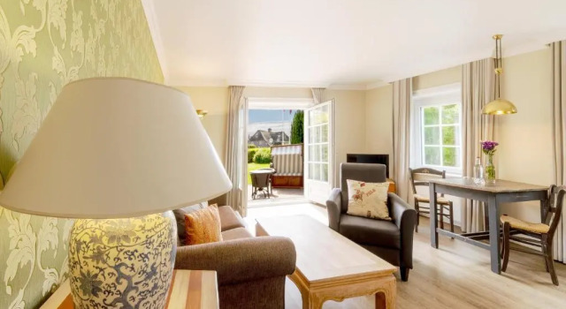 Люкс Deluxe Hotel Parkresidenz Christian VIII