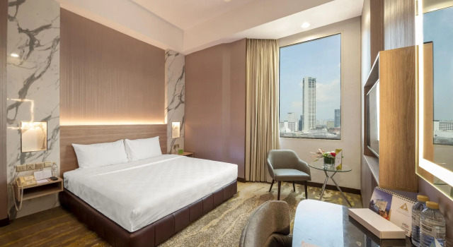 Двухместный номер Deluxe Cititel Penang