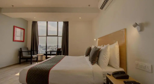 Номер Executive с красивым видом из окна Shagun Hotel
