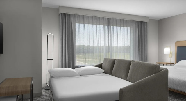 Четырёхместная студия Homewood Suites By Hilton Jackson, TN