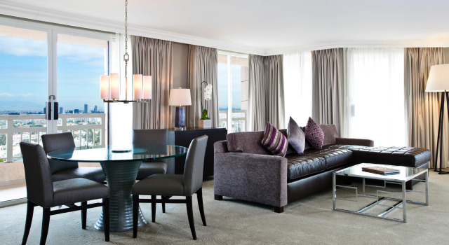 InterContinental Los Angeles Century City at Beverly Hills, Забронировать Отель Отели Лос-Анджелеса 4 звезды, 4*