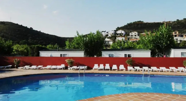 Camping Sant Miquel, Забронировать Кемпинг Отели Колеров с парковкой, Парковка