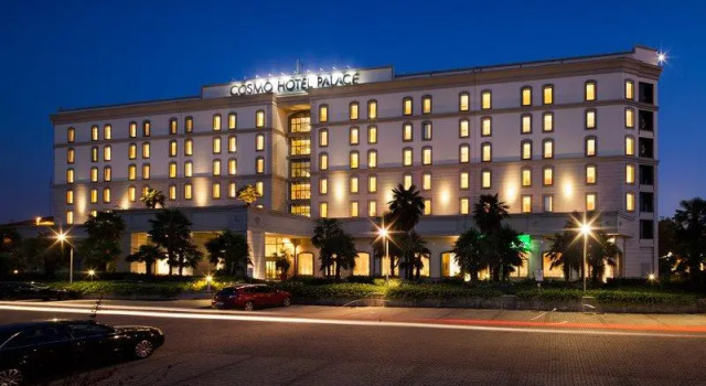 Люкс Cosmo Hotel Palace
