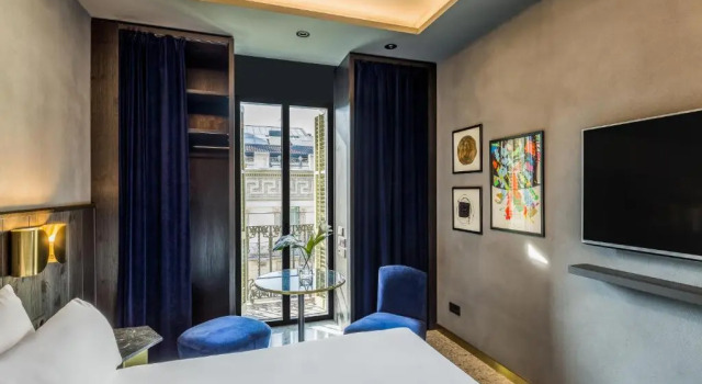 Двухместный номер Standard с балконом Room Mate Collection Gerard, Barcelona