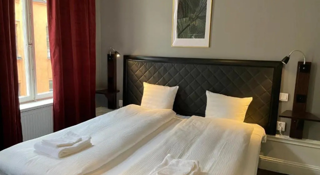 Двухместный номер Unique Hotel Jungfrugatan