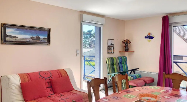 Appartement Jullouville, 1 Pièce, 2 Personnes - Fr-1-361-120, Réserver Appartement Jullouville Baie du mont Saint-Michel