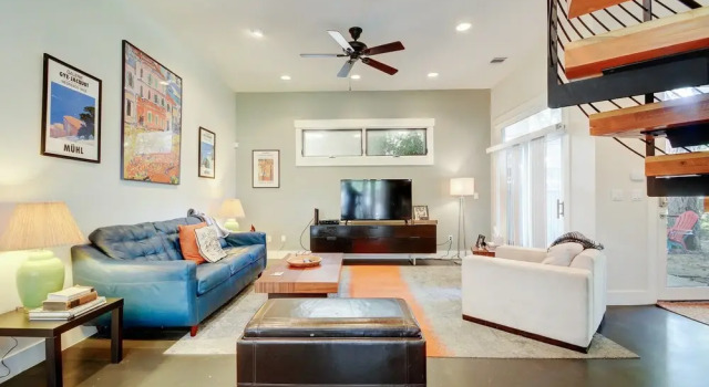 Bright and Modern Rental in Austin by RedAwning