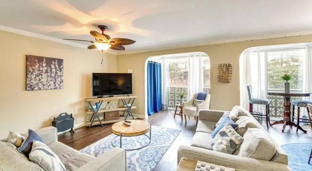 4 Mi to Hot Springs Nat'l Park: Arkansas Condo, Varaa Hotelli Hot Springs 