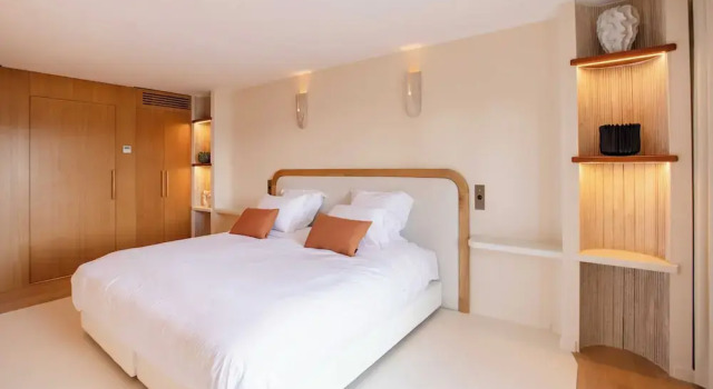 Elegant Room With AC and sea View - Gassin, Забронировать Отель Гассен Порт-Гримо