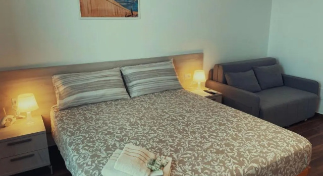 Апартаменты с балконом Nonna Vittoria Apartments