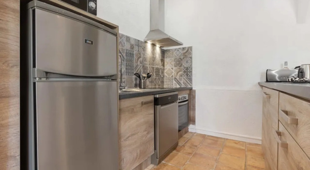 Luksusowy apartament 2 sypialnie Château Hermitage de Combas