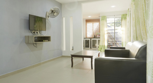 Номер Deluxe Corrie Chalet Pantai Cenang Langkawi