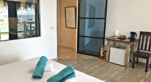Номер Deluxe с красивым видом из окна Lavanya Beach And Dive Resort
