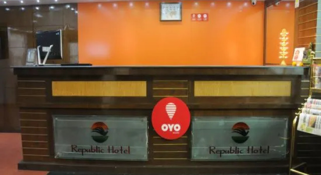 OYO 3952 Republic Hotel, Rezervovat Hotel Patna Bangalore