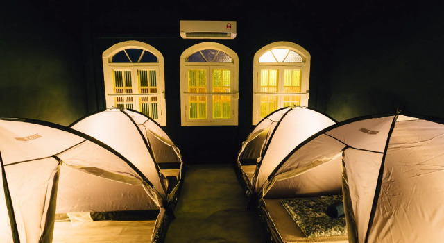Тент Hostel Ah Wai Hostel Ah Zhi