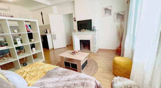 Апартаменты T2 Le Petit Aixois Centre Ville WIFI & Netflix-climatisation