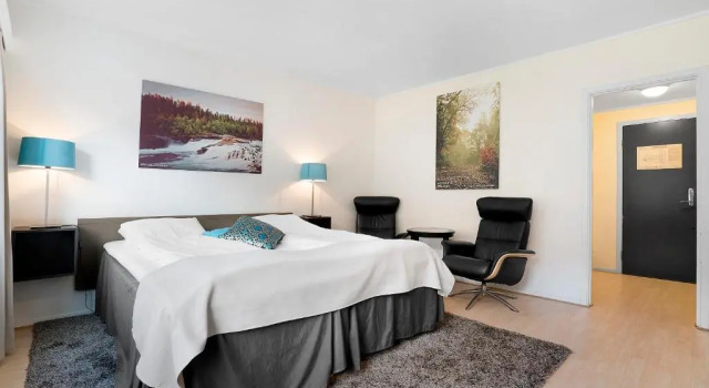 Двухместный номер Superior Bardufoss Hotell