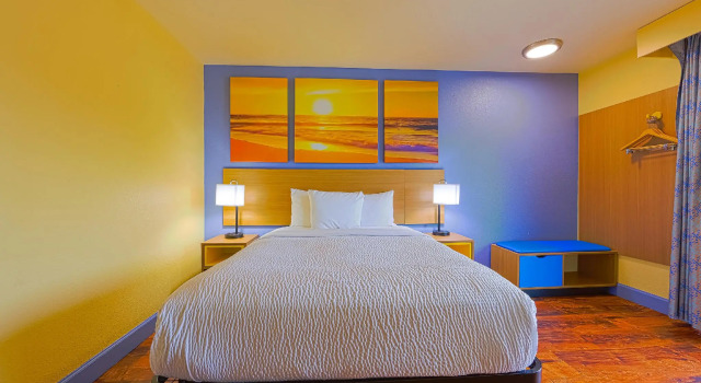 Номер Standard с балконом Coastal Inn by OYO Lincoln City - Oregon Coast Hwy