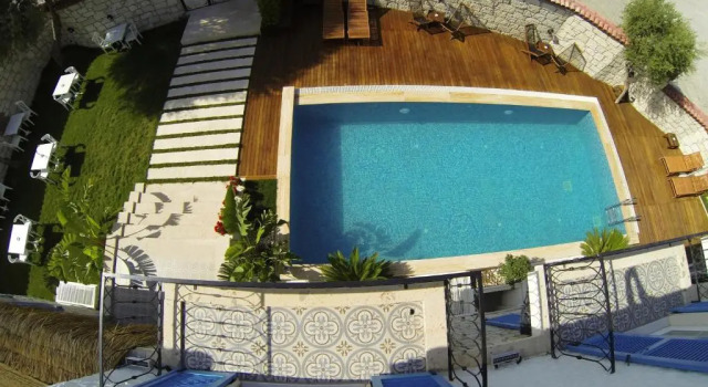 Двухместный номер Deluxe с балконом Tarçın Alaçatı Otel
