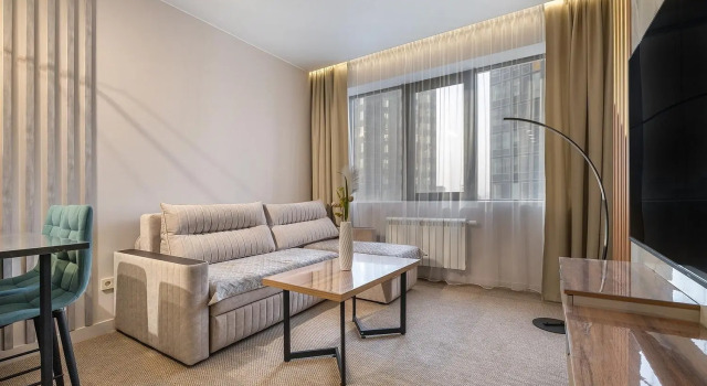 Appartamento Two towns on the Shmitovsky passage 39k6