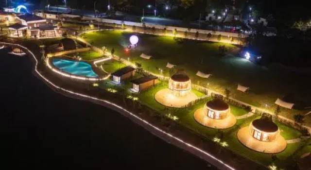 Sanqian Yinhe International Camping Hotel, Rezerwuj Pole kempingowe Beihai Guangxi