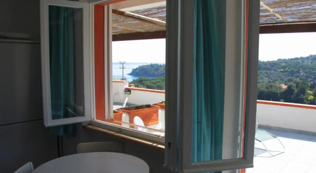 Studio with sea view Elba Residence