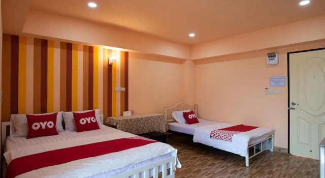 OYO 415 P Place, Забронировать Отель Отели Бангкока с парковкой, Парковка