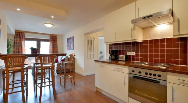 Апартаменты с 2 комнатами Bergviewhaus Apartments
