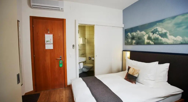Двухместный номер Small Budget Hotel Bristol Zurich