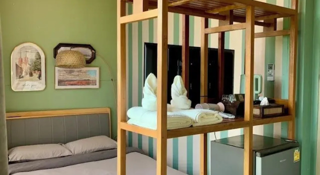 Люкс Mana-An Lake Hill Resort มานาอันเลคฮิลล์รีสอร์ต