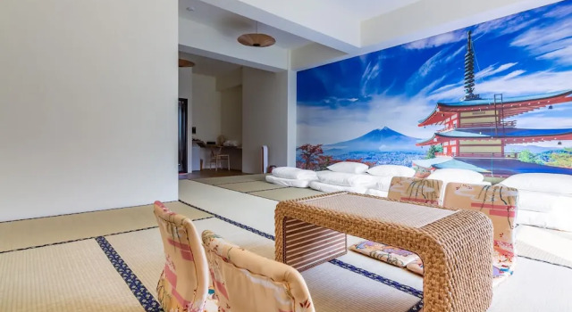 Семейный номер Standard Tainan Rock nest view inn