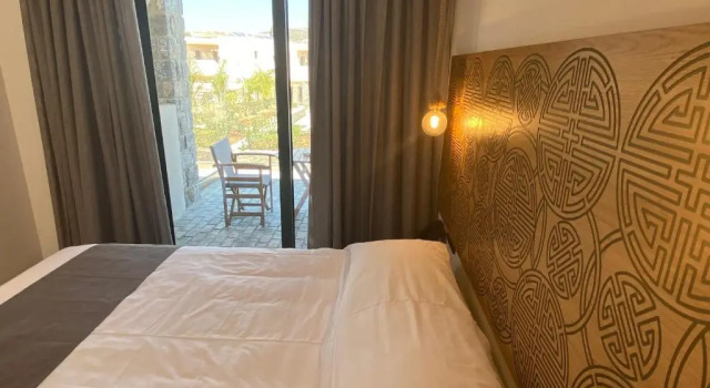 Семейный номер Standard с частичным видом на море Helios Beach Hotel & Bungalows
