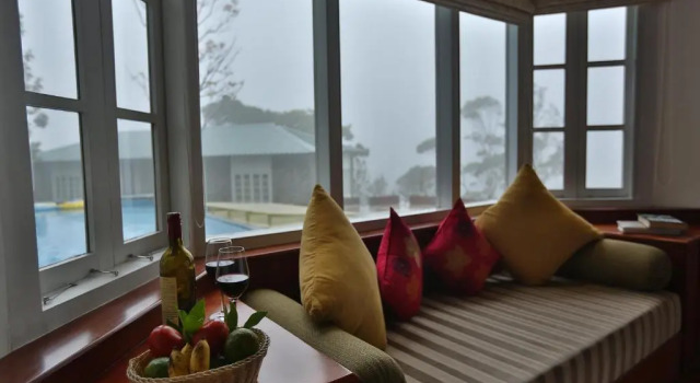 Двухместный Коттедж с джакузи Classic SpiceTree Munnar