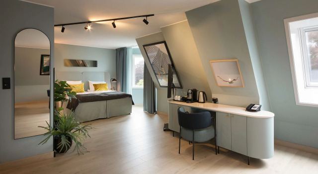 Люкс Scandic Royal Stavanger