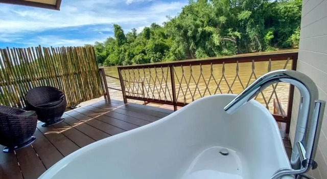 Двухместный номер Superior Binlha Raft Resort