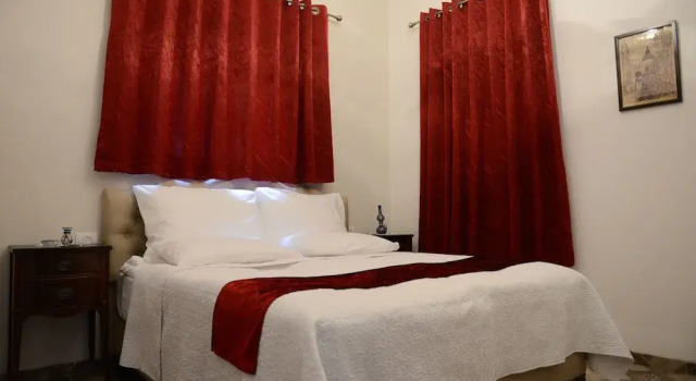Двухместный номер Deluxe с видом на город Mensa Christi Guesthouse