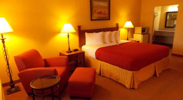 Номер Standard Best Western Executive Inn