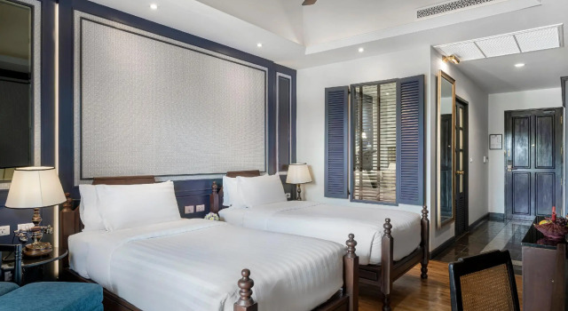 Двухместный номер Deluxe Buri Sriping Riverside Resort & Spa