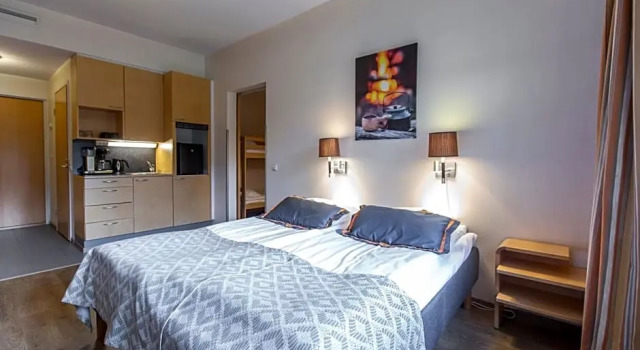 Standard huone Levi Hotel Spa