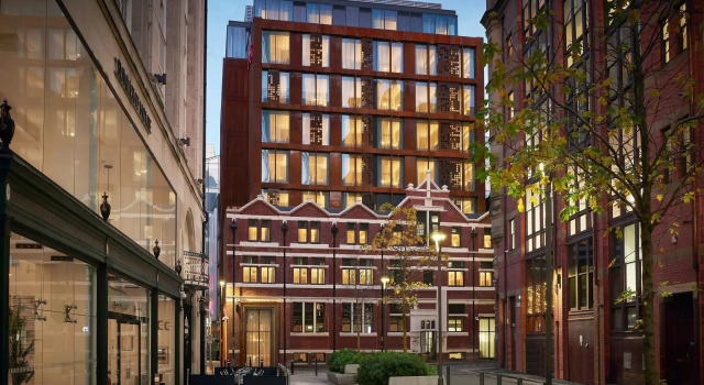 Moxy Manchester City Centre, Забронировать Отель Отели Манчестера с завтраком, рядом с Castlefield Urban Heritage Park, Завтраки