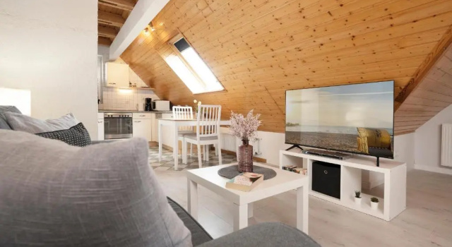 Апартаменты Apartmenthaus Tiemann Wohnung 5