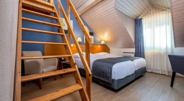 Трёхместный номер Superior Hotel des Alpes