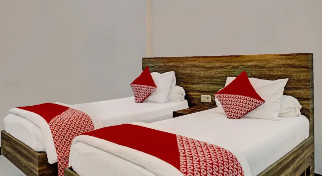 Двухместный номер Superior OYO 92152 Hotel The Wong