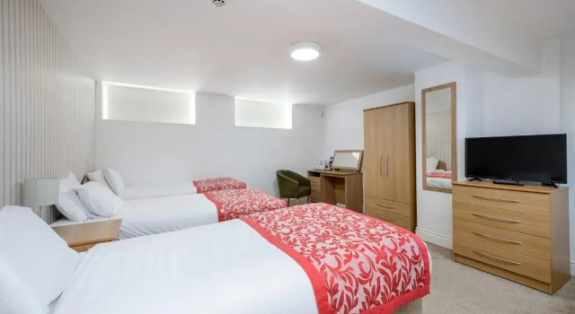 Трёхместный номер Standard Hotel Santa Maria